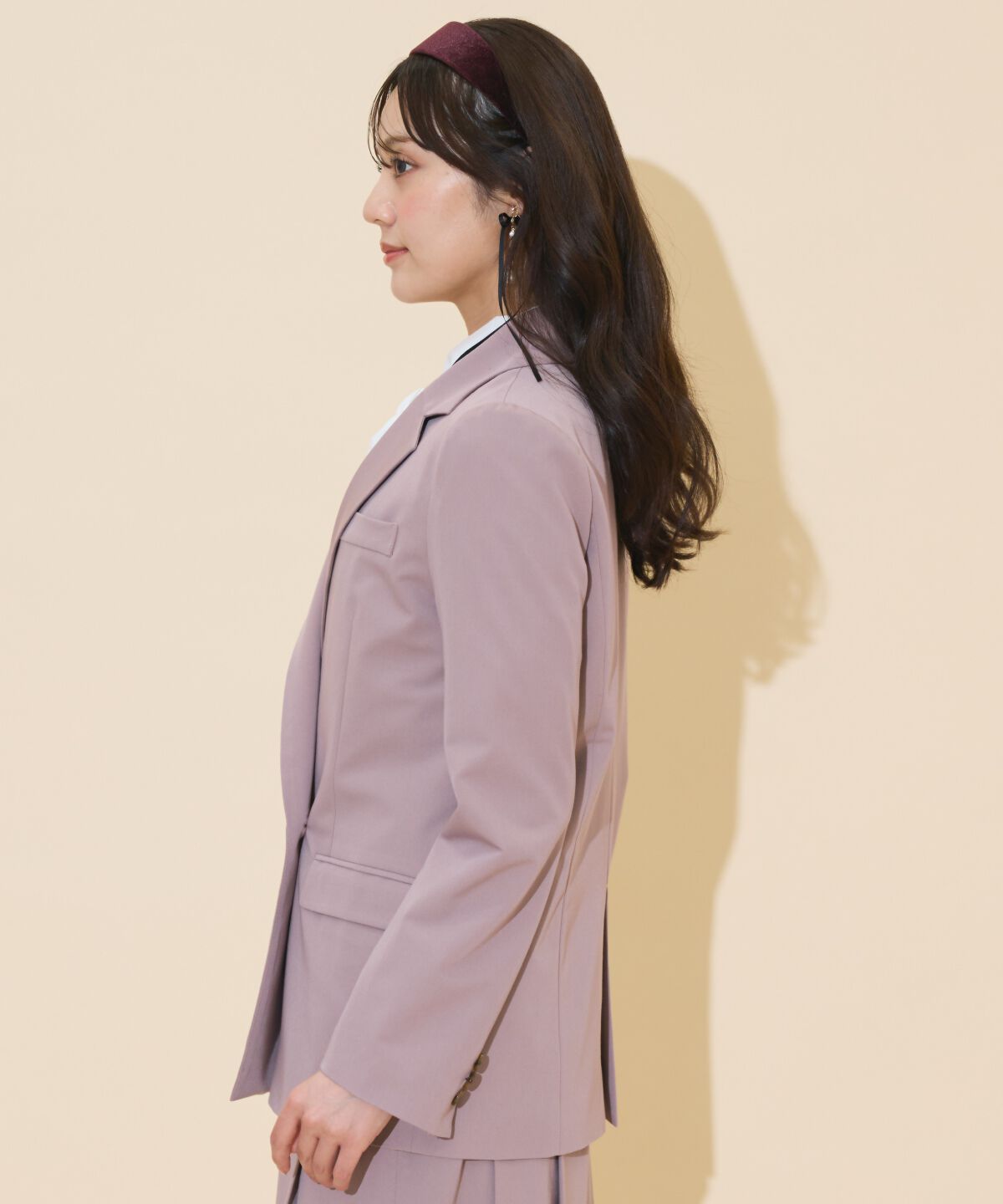WILLSELECTION「ダブルボタンテーラードジャケット」|テーラードジャケット|