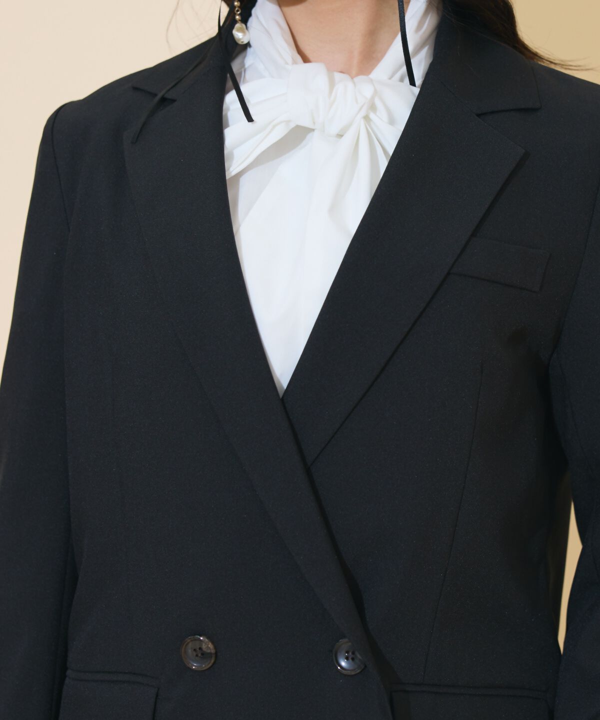 WILLSELECTION「ダブルボタンテーラードジャケット」|テーラードジャケット|