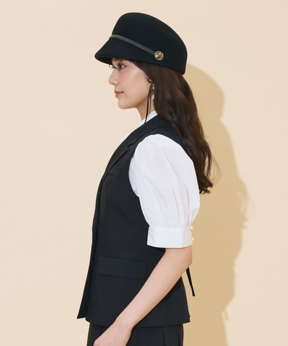 WILLSELECTION「ダブルボタンショートジレ」|その他|