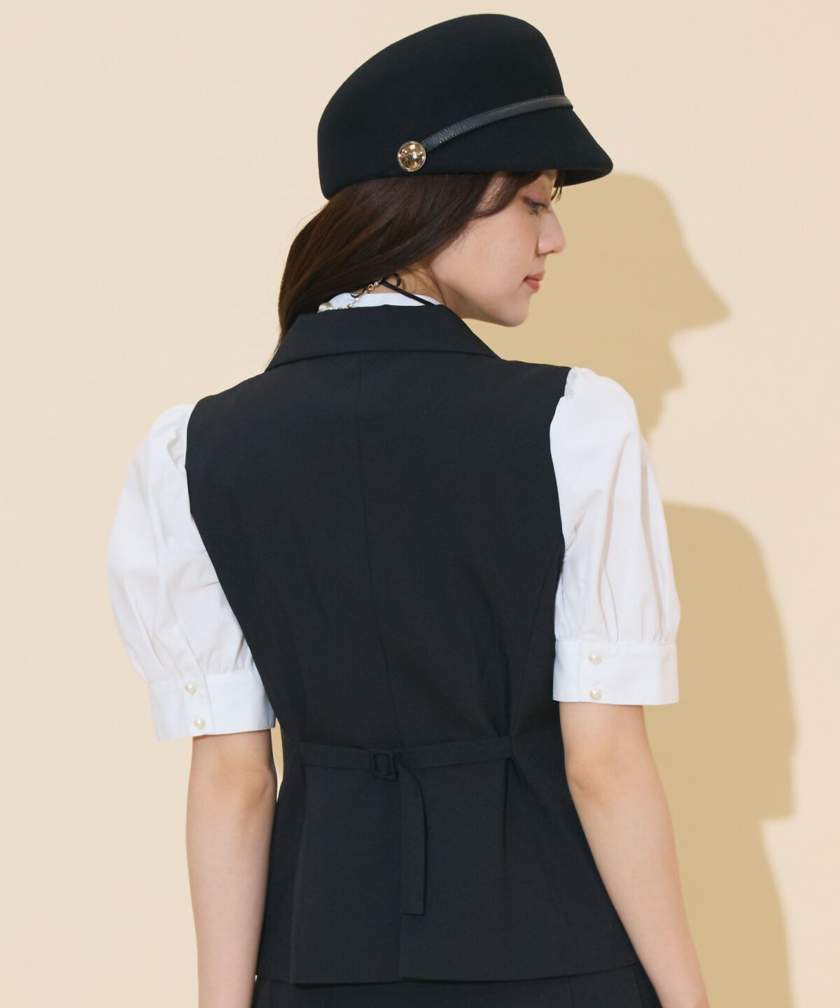 WILLSELECTION「ダブルボタンショートジレ」|その他|