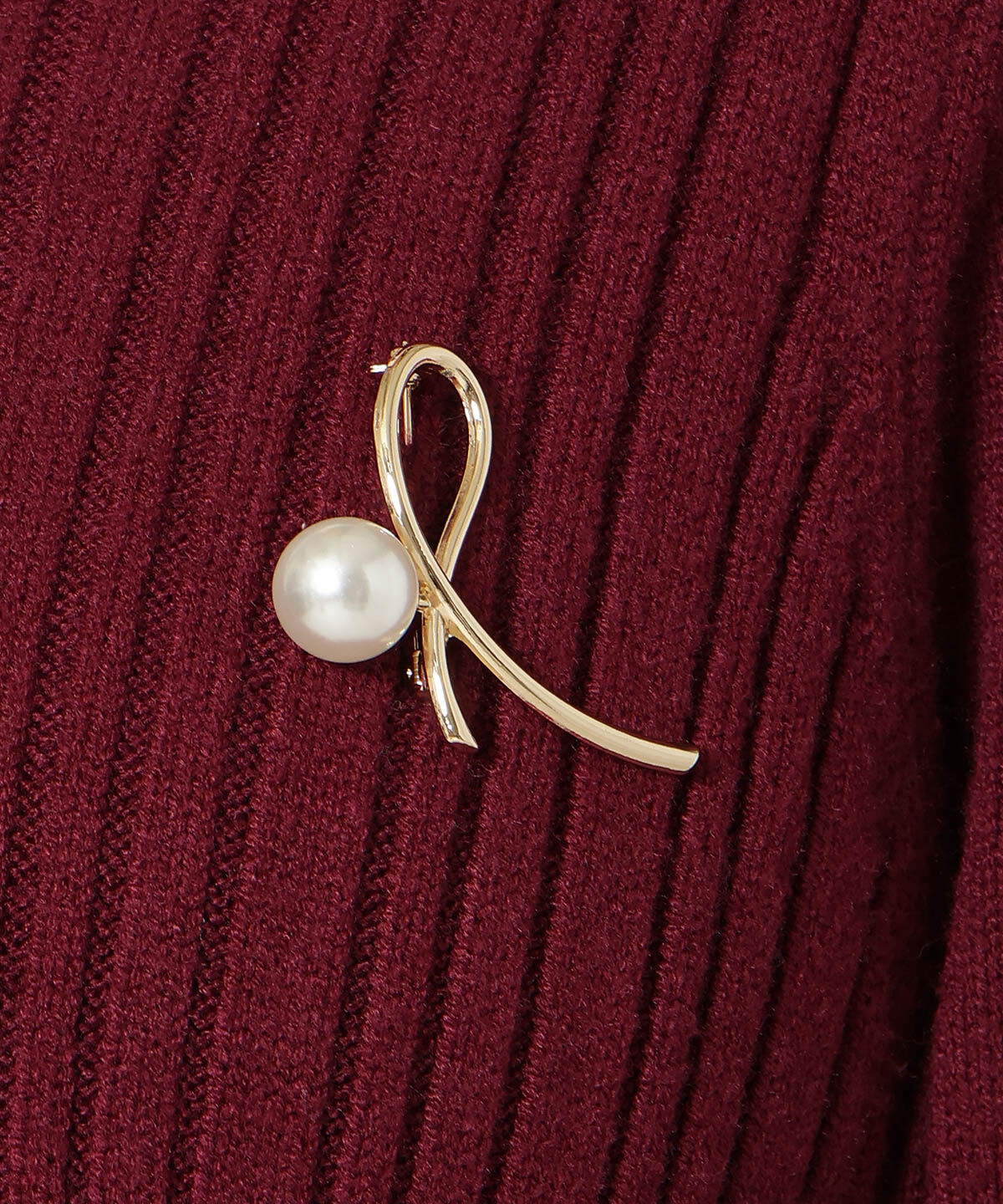 WILLSELECTION「ポロカラーフレアニットワンピース」|ワンピース|