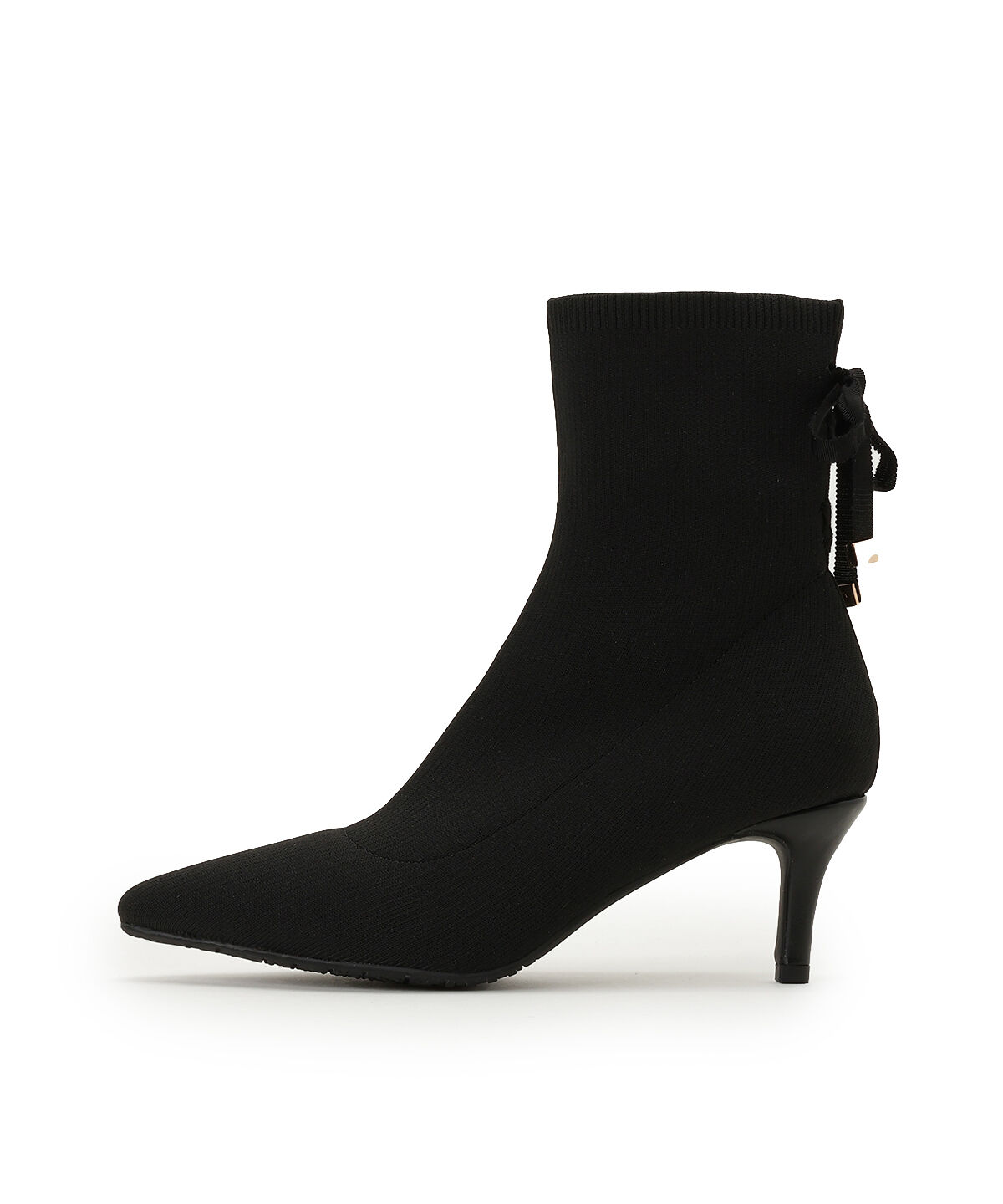 WILLSELECTION「レースアップリボンソックスブーツ」|ショートブーツ|