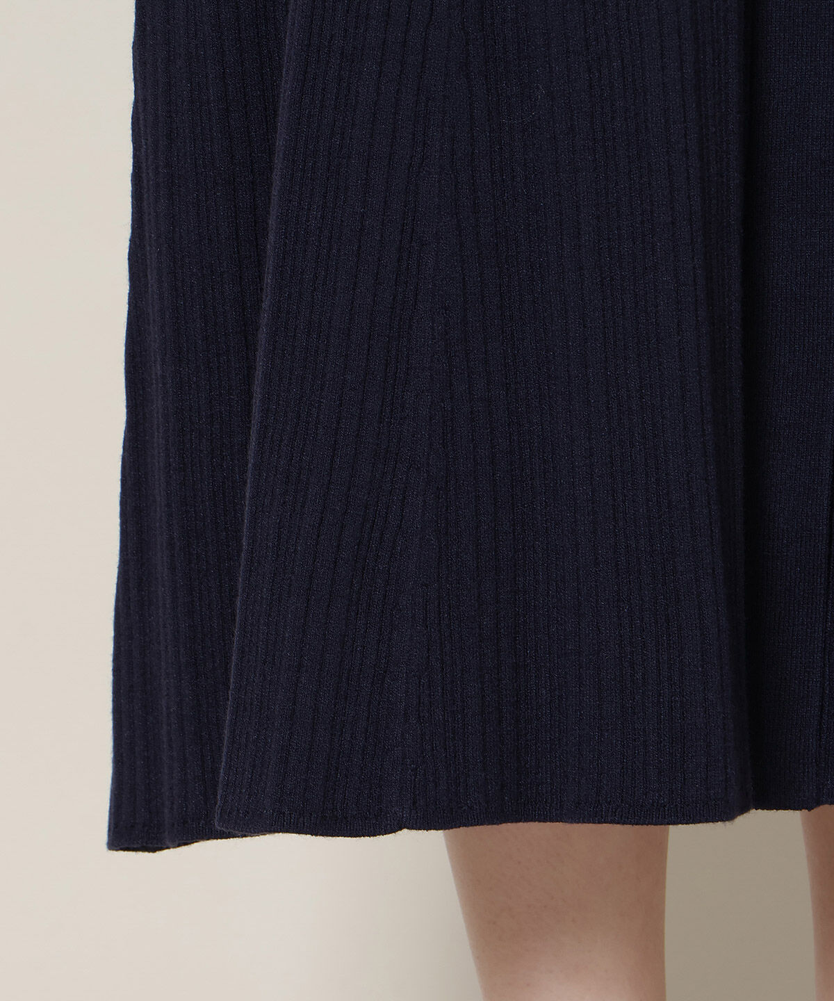 WILLSELECTION「フロントボタンリボンタイニットワンピース」|ワンピース|