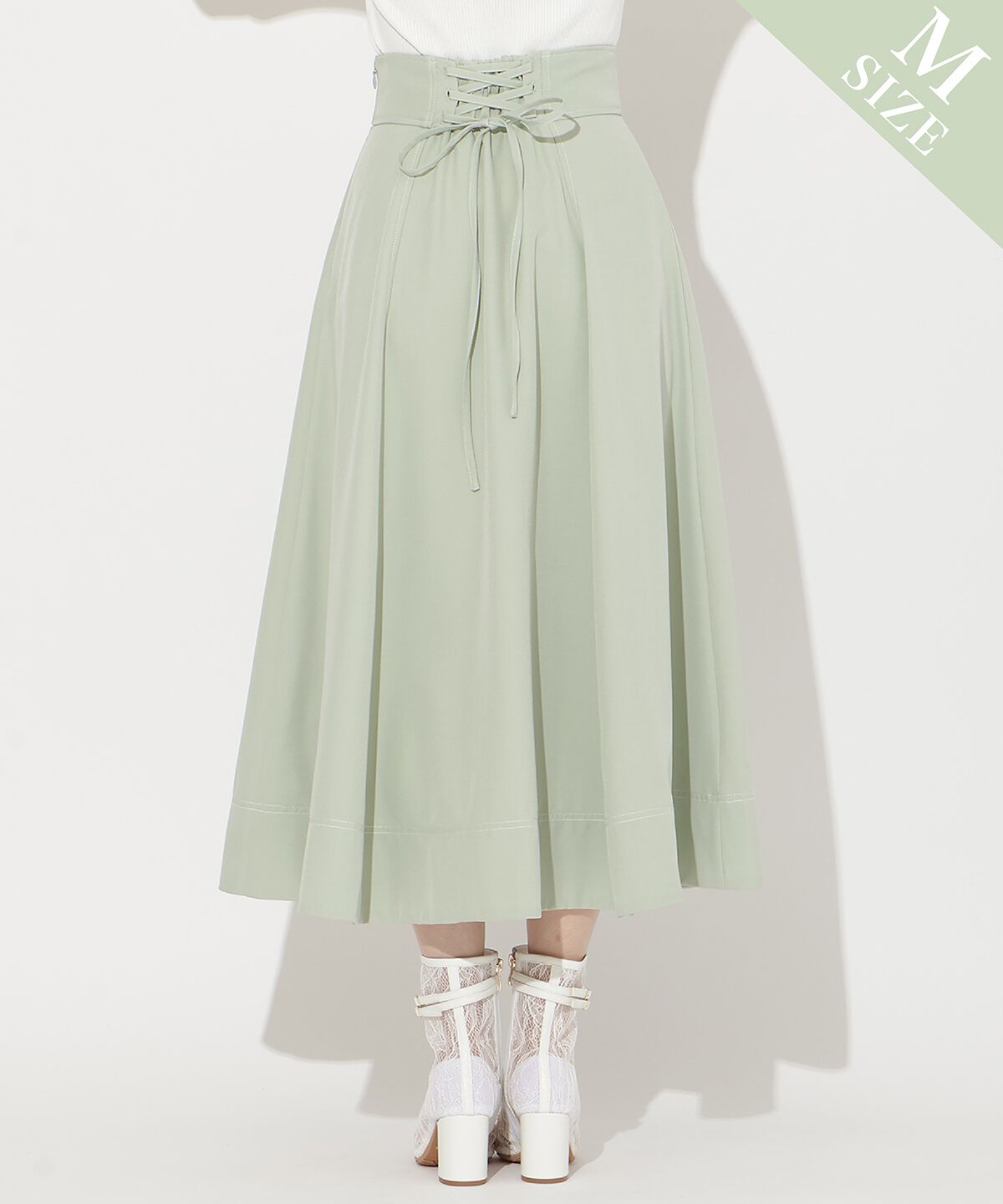 WILLSELECTION「ライトデニムフレアスカート」|スカート|