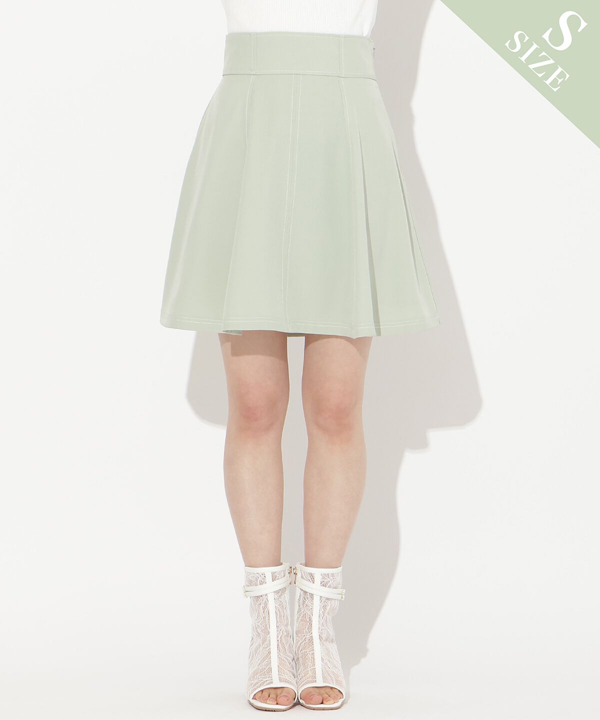 WILLSELECTION「ライトデニムフレアスカート」|スカート|