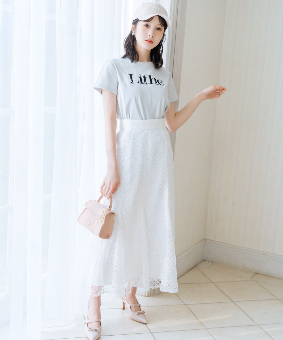 WILLSELECTION「レースマーメードスカート」|フレア|