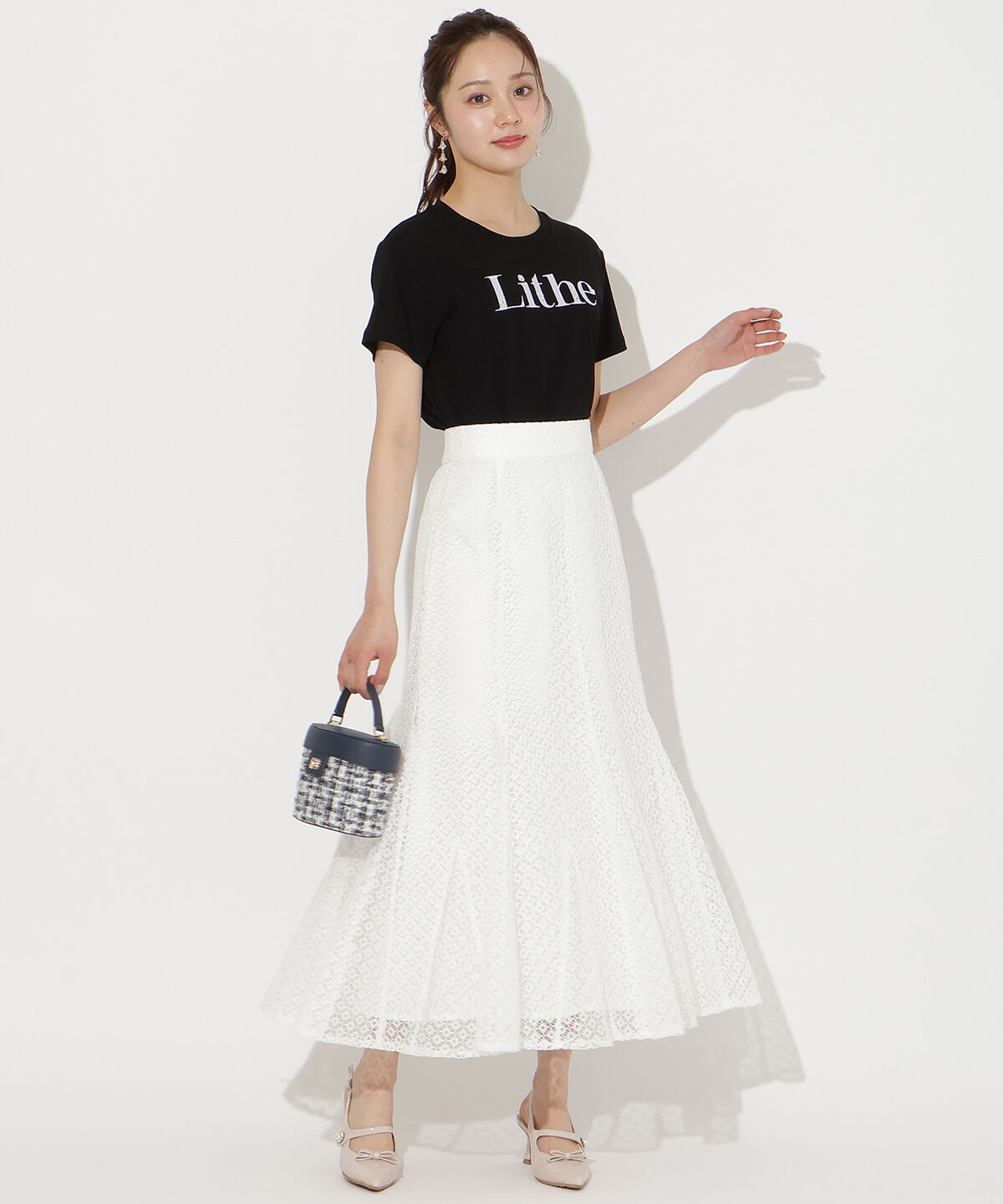 WILLSELECTION「レースマーメードスカート」|フレア|