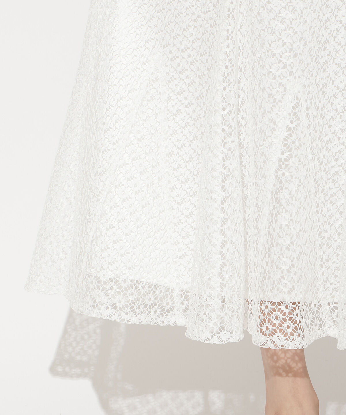 WILLSELECTION「レースマーメードスカート」|フレア|