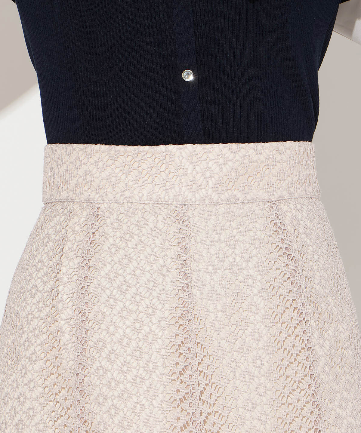 WILLSELECTION「レースマーメードスカート」|フレア|