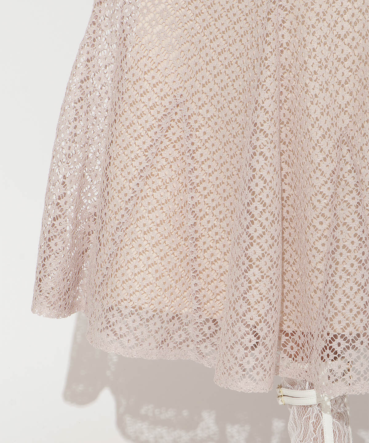 WILLSELECTION「レースマーメードスカート」|フレア|