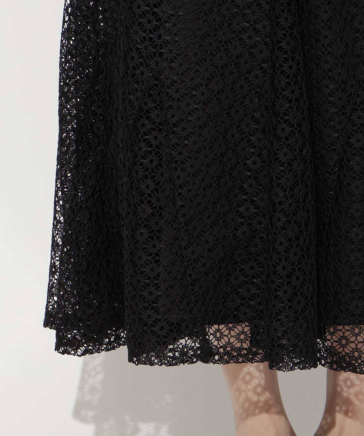 WILLSELECTION「レースマーメードスカート」|フレア|