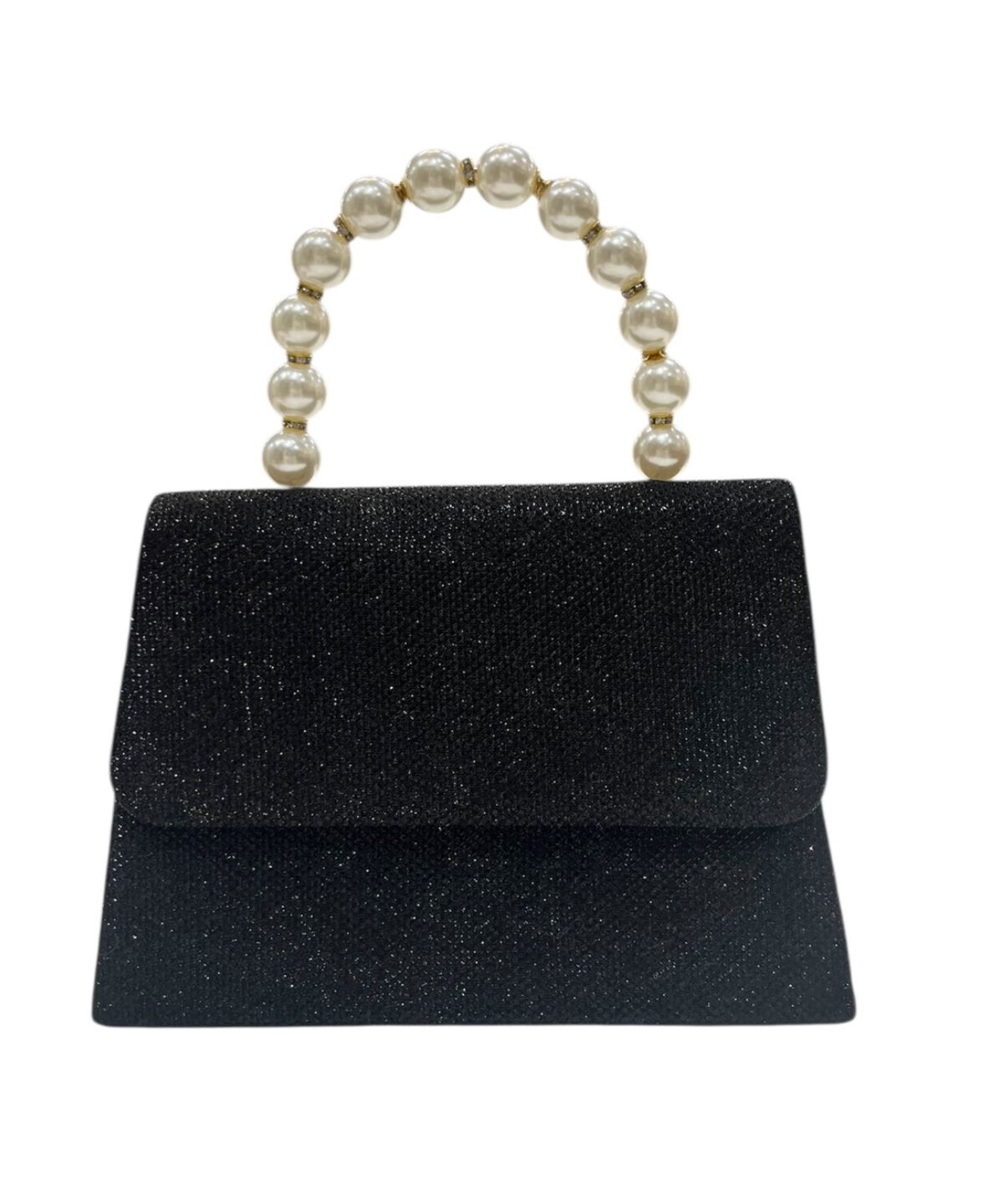 WILLSELECTION「ラメパールハンドバッグ」|ショルダー・メッセンジャー|