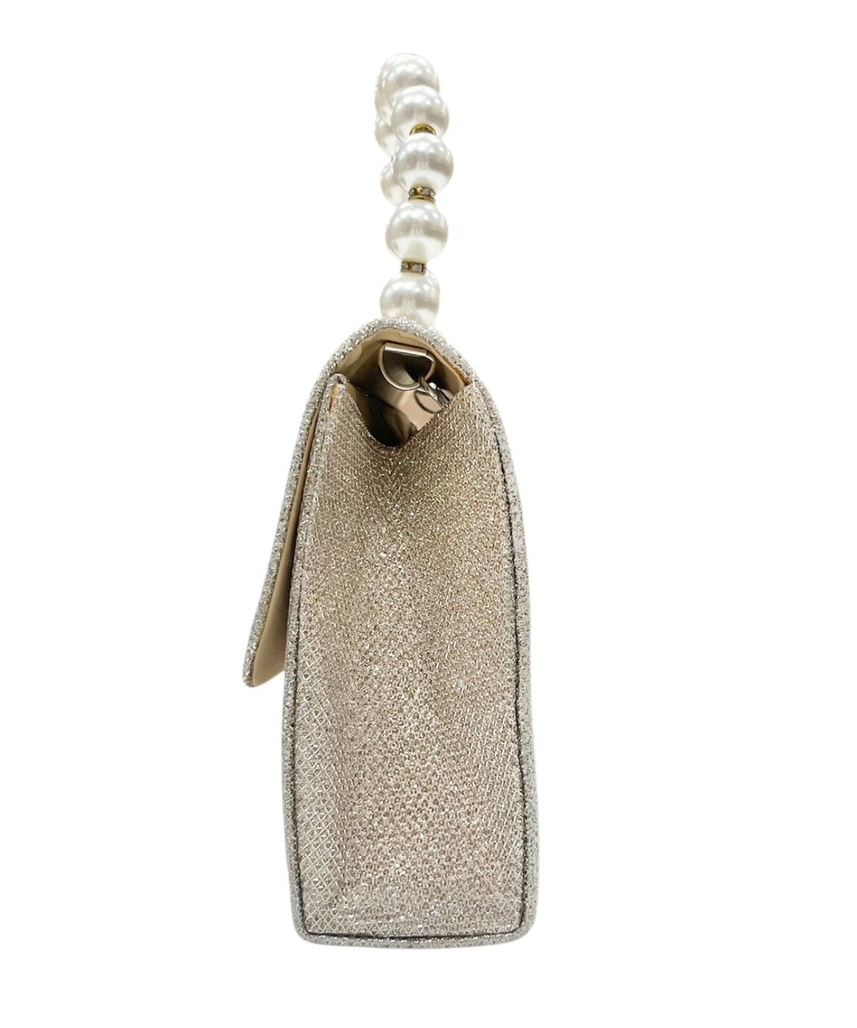 WILLSELECTION「ラメパールハンドバッグ」|ショルダー・メッセンジャー|