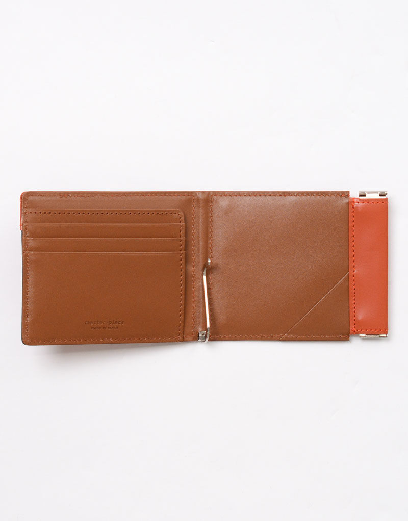 master-piece「Notch マネークリップ」|財布|