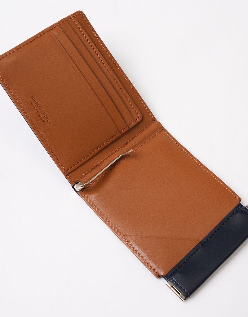 master-piece「Notch マネークリップ」|財布|