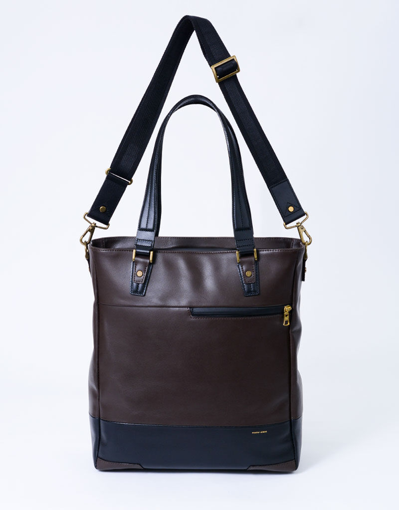 master-piece「gloss 2WAYトートバッグ」|トートバッグ|チョコ