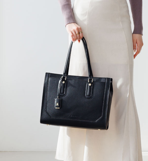  「Jewelna Rose アリゼ トートバッグ A4サイズ 11929」|トートバッグ|ブラック