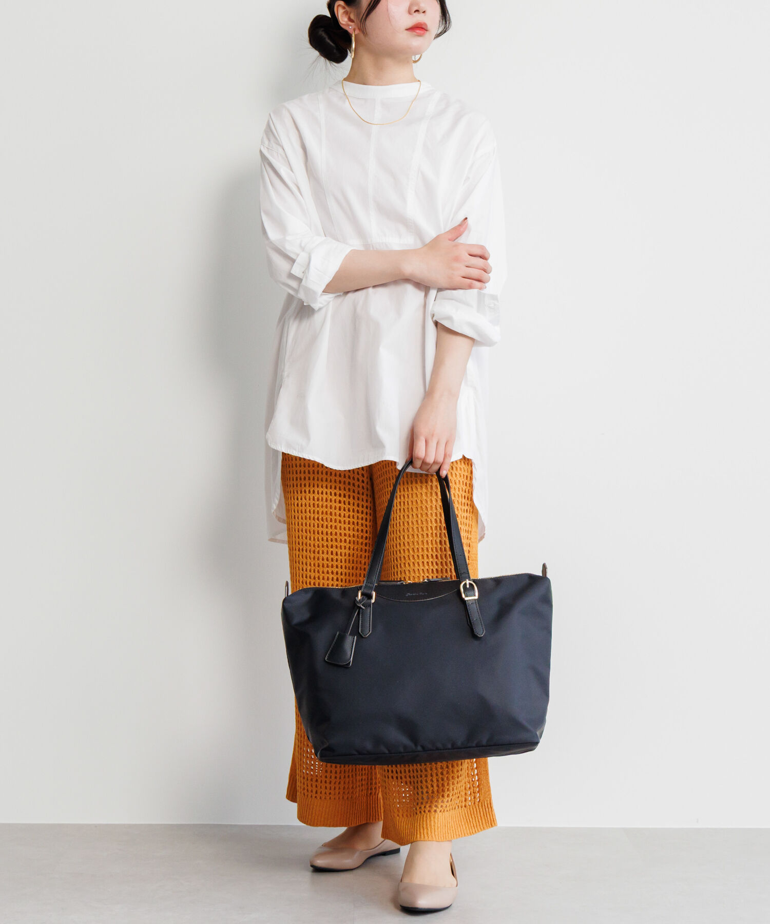  「Jewelna Rose ラヴィーナ フォールディングトートバッグ A4サイズ 16291」|トートバッグ|