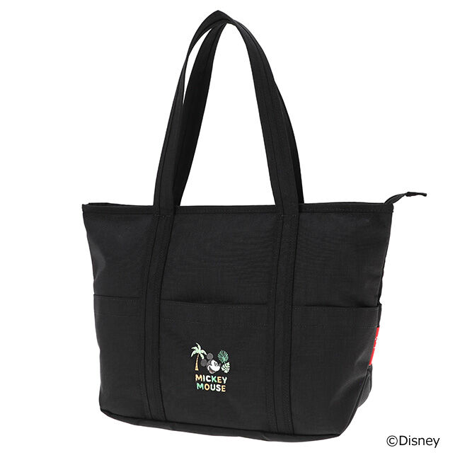 Manhattan Portage「TOMPKINS TOTE BAG (MD) LUMINE 24 / DISNEY」|トートバッグ|BLK