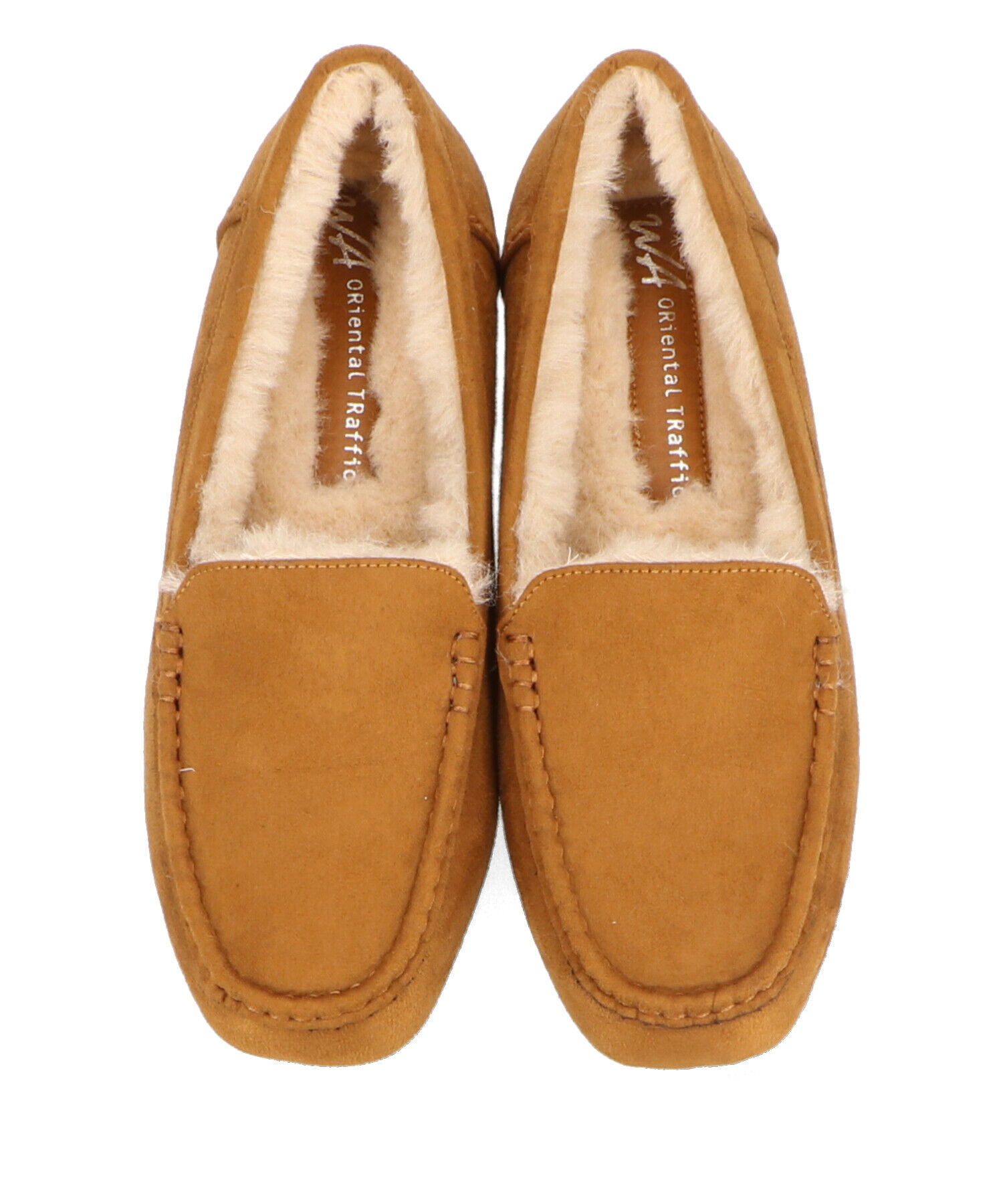 WA Oriental TRaffic「【累計5万足突破】 もこもこ ムートンシューズ /12311 モカシン フェイク ファー 再入荷 フラット」|パンプス|