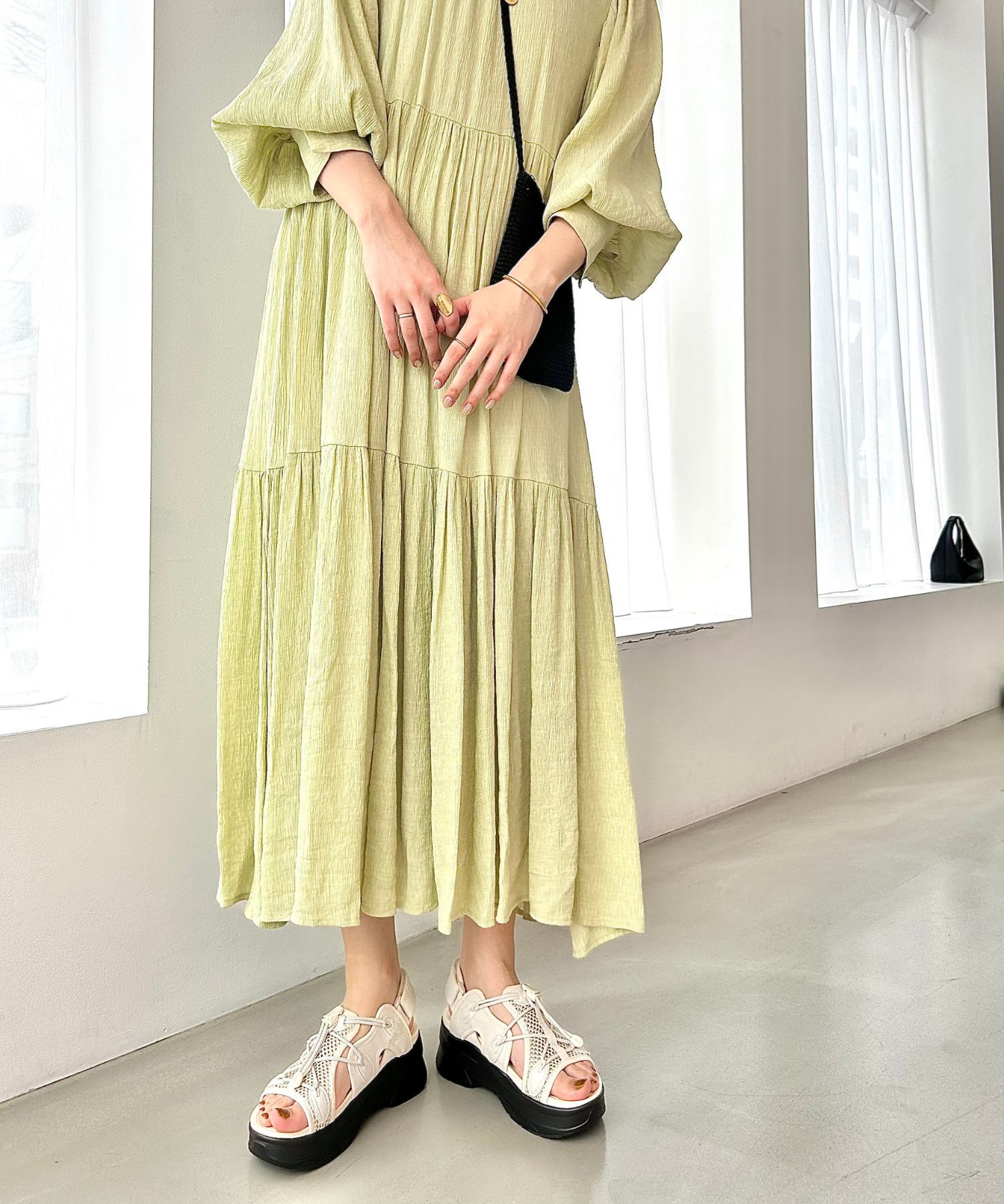 ORiental TRaffic「【アウトレット価格】メッシュバックストラップスポーツサンダル/OT3213」|サンダル|