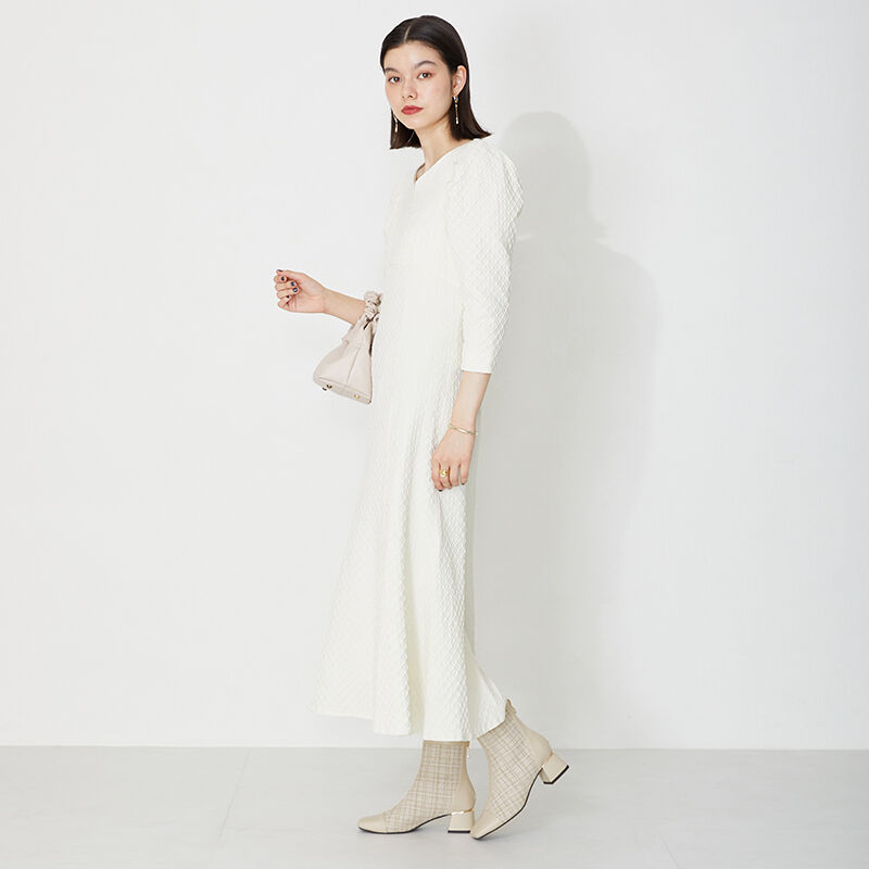 ORiental TRaffic「ツイード 切替 ブーツ /31427 ショートブーツ」|ショートブーツ|