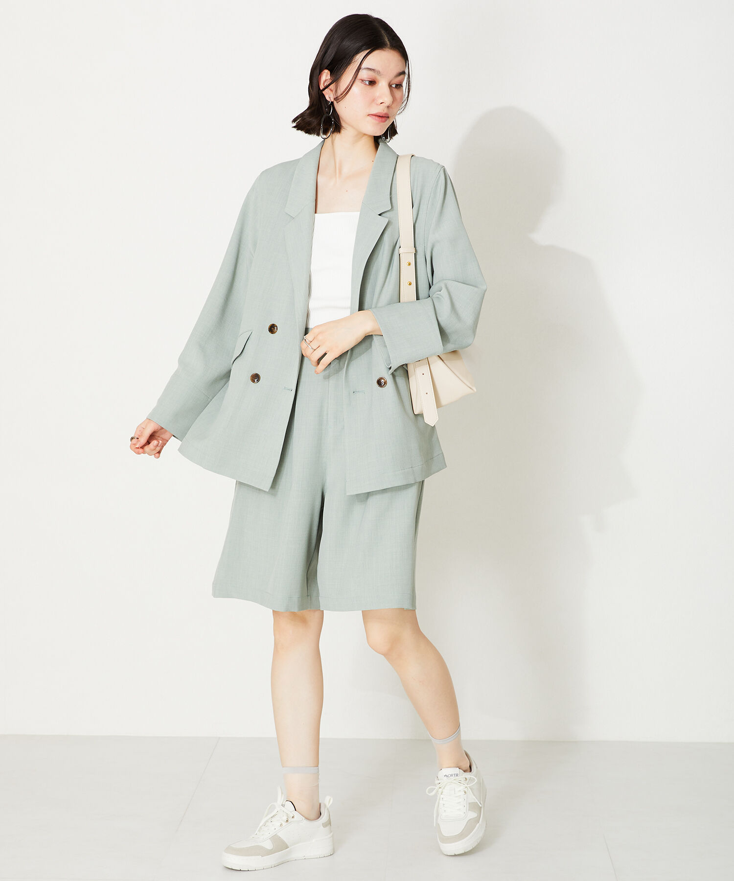 ORiental TRaffic「【BAG】ソフトフェイクレザーショルダーバッグ/BA-204 人気 トレンド　売れてる」|ショルダー・メッセンジャー|