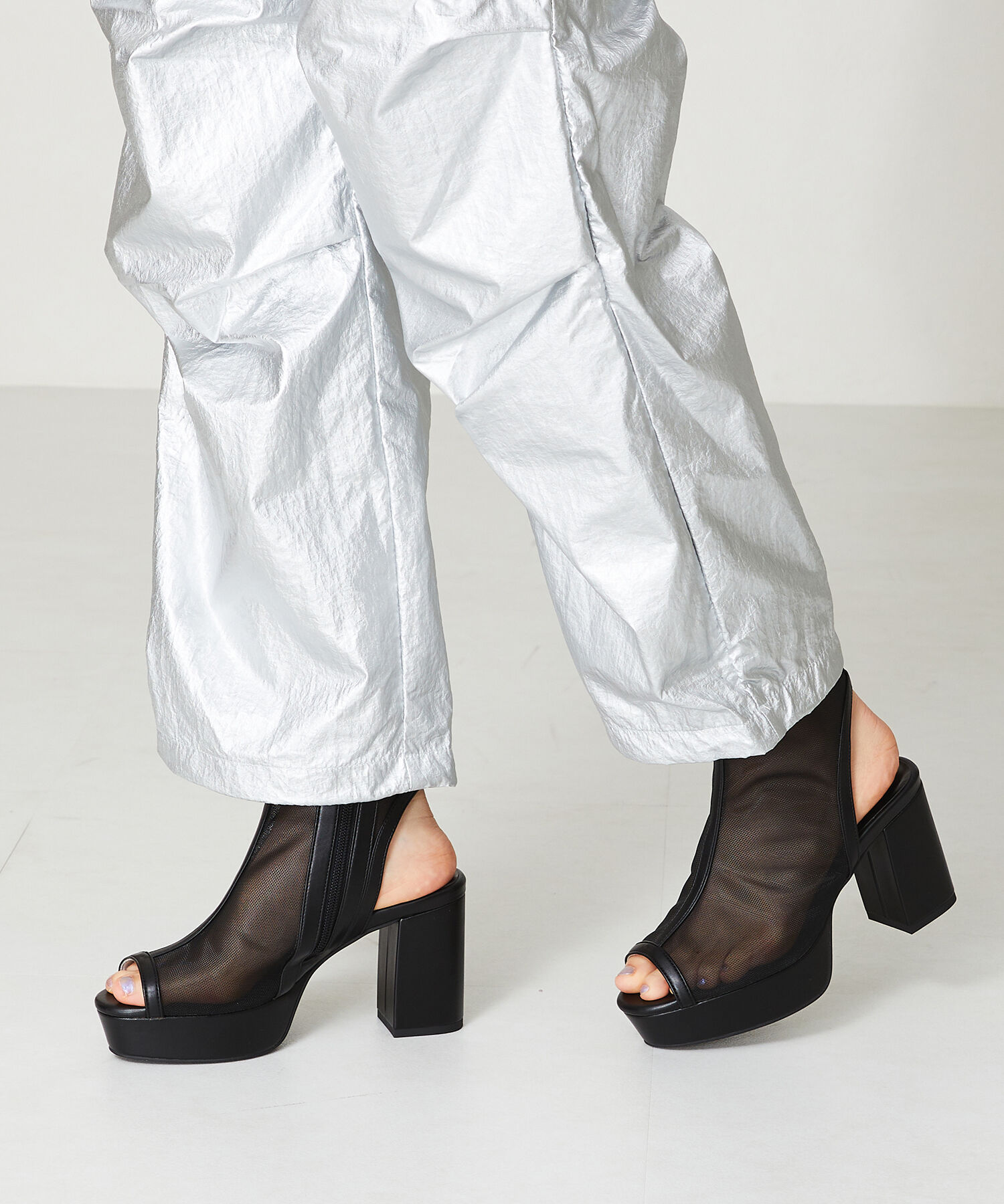 ORiental TRaffic「プラットフォームブーツサンダル/41211」|サンダル|