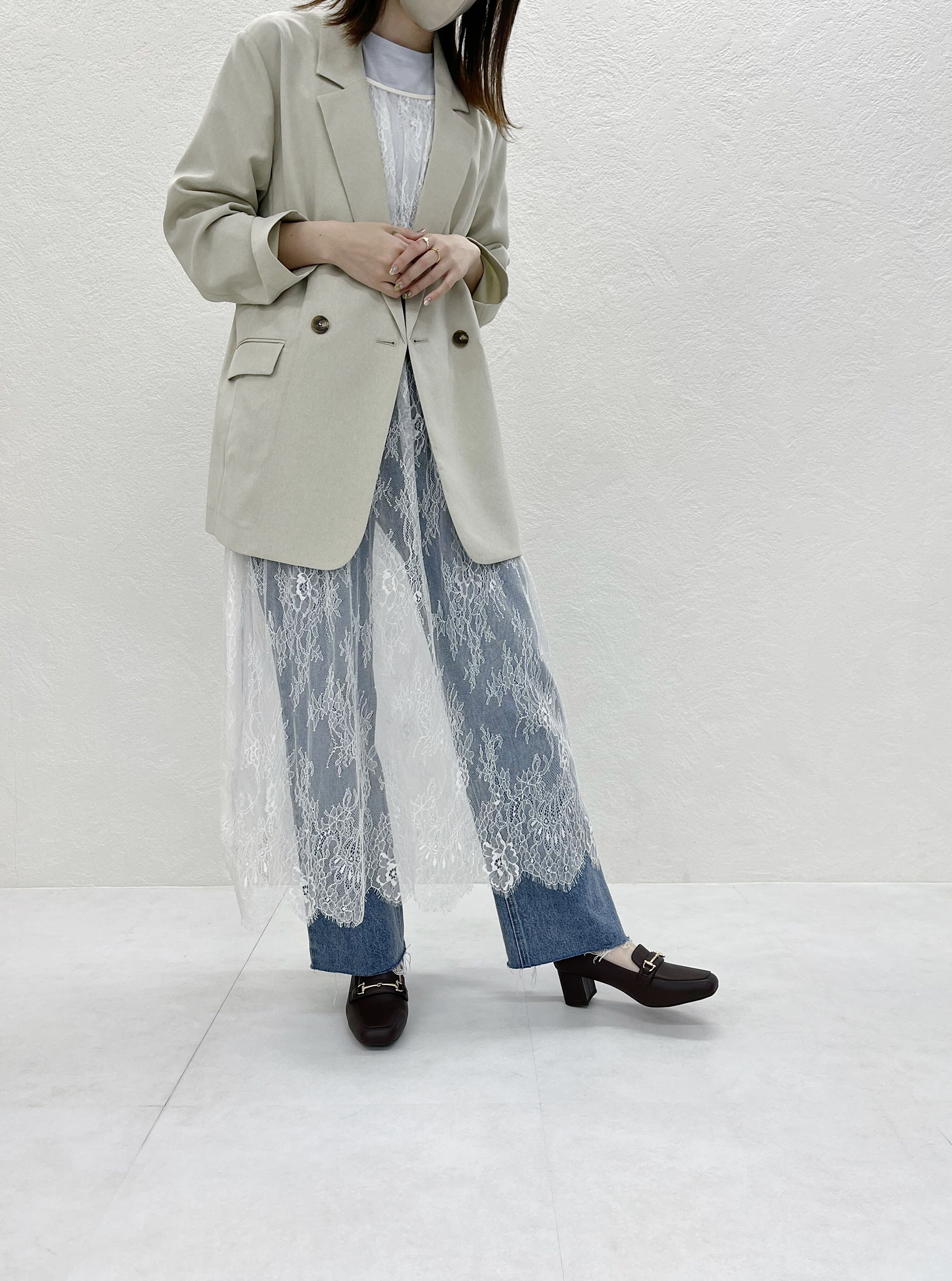 ORiental TRaffic「【跳べるパンプス/シリーズ累計１５０万足突破 】ビット ヒールローファー /R-3214 厚手クッション」|パンプス|