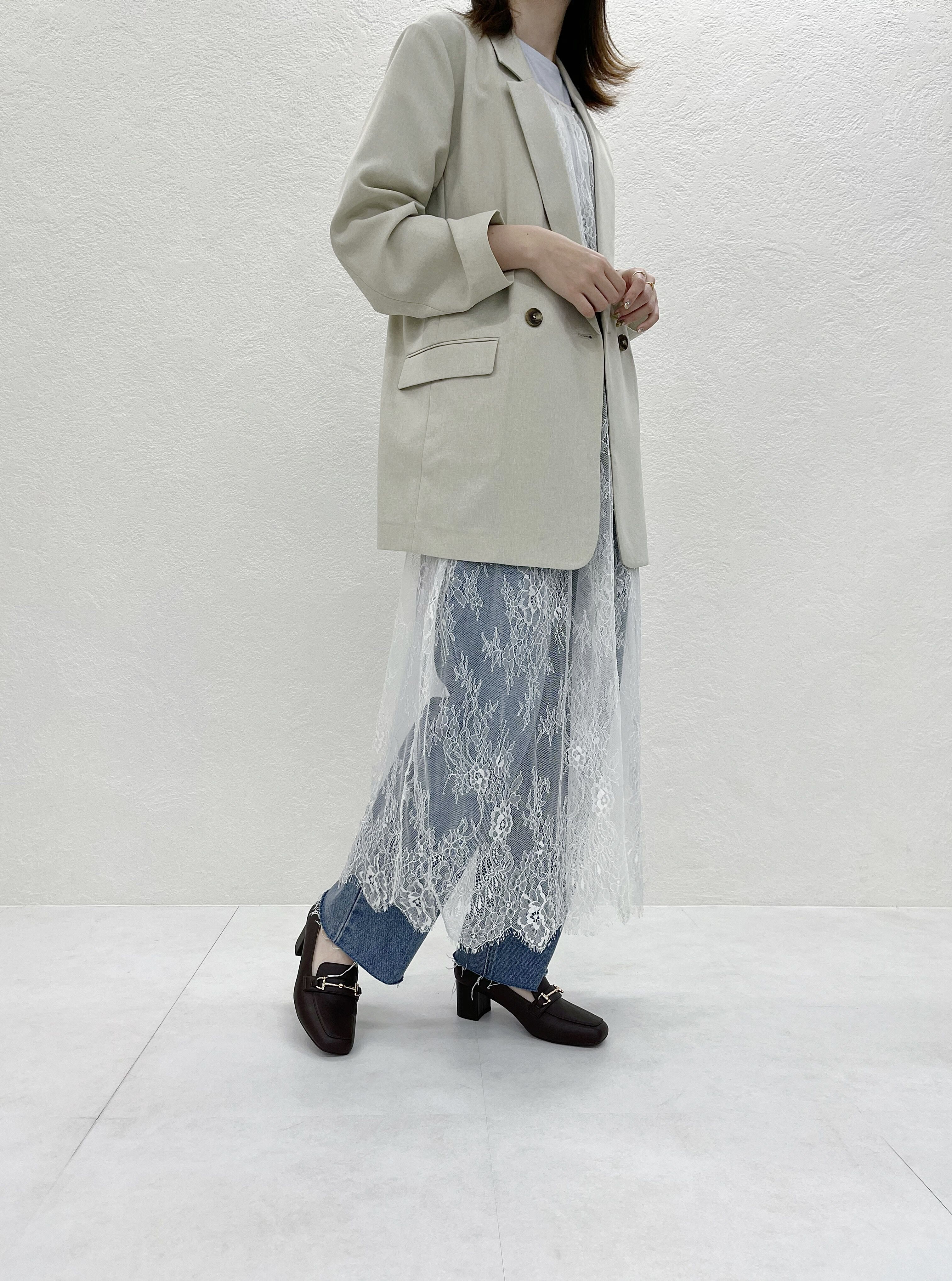 ORiental TRaffic「【跳べるパンプス/シリーズ累計１５０万足突破 】ビット ヒールローファー /R-3214 厚手クッション」|パンプス|