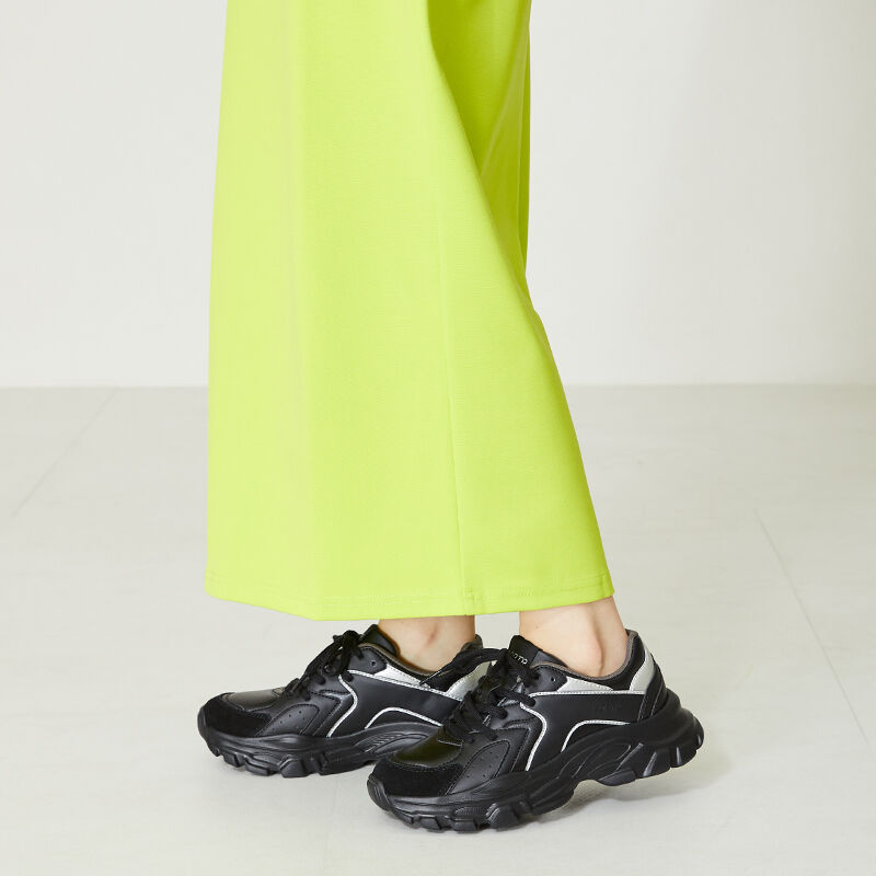 ORiental TRaffic「配色パーツ厚底スニーカー/OT3733」|スニーカー|