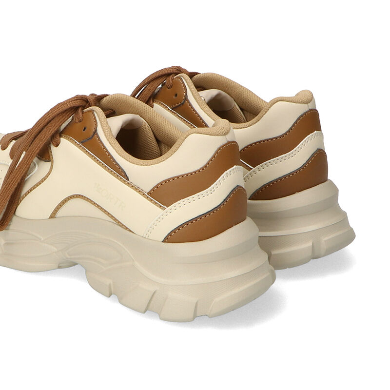 ORiental TRaffic「配色パーツ厚底スニーカー/OT3733」|スニーカー|