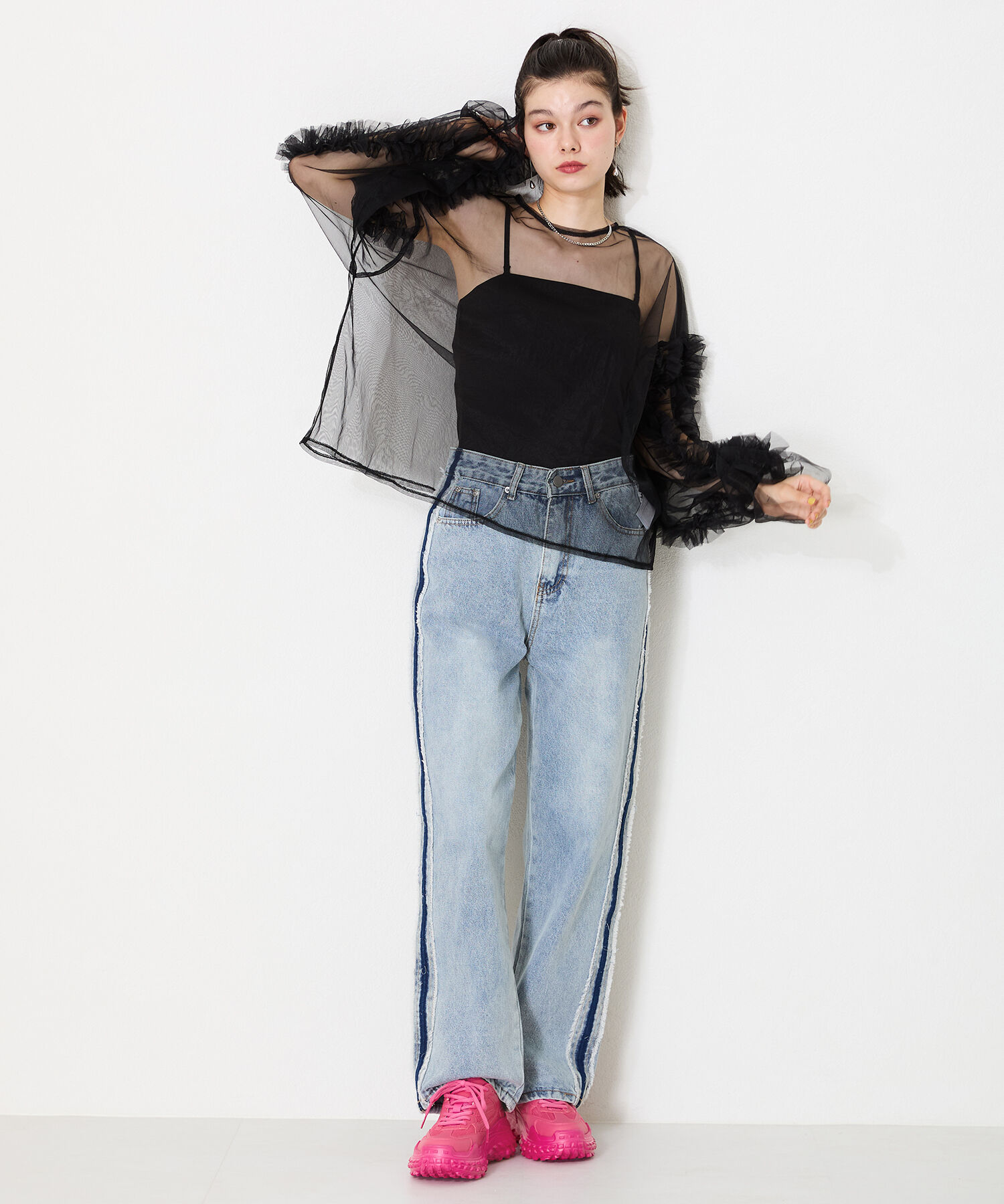 ORiental TRaffic「変形ボリュームソールスニーカー/OT3734」|スニーカー|