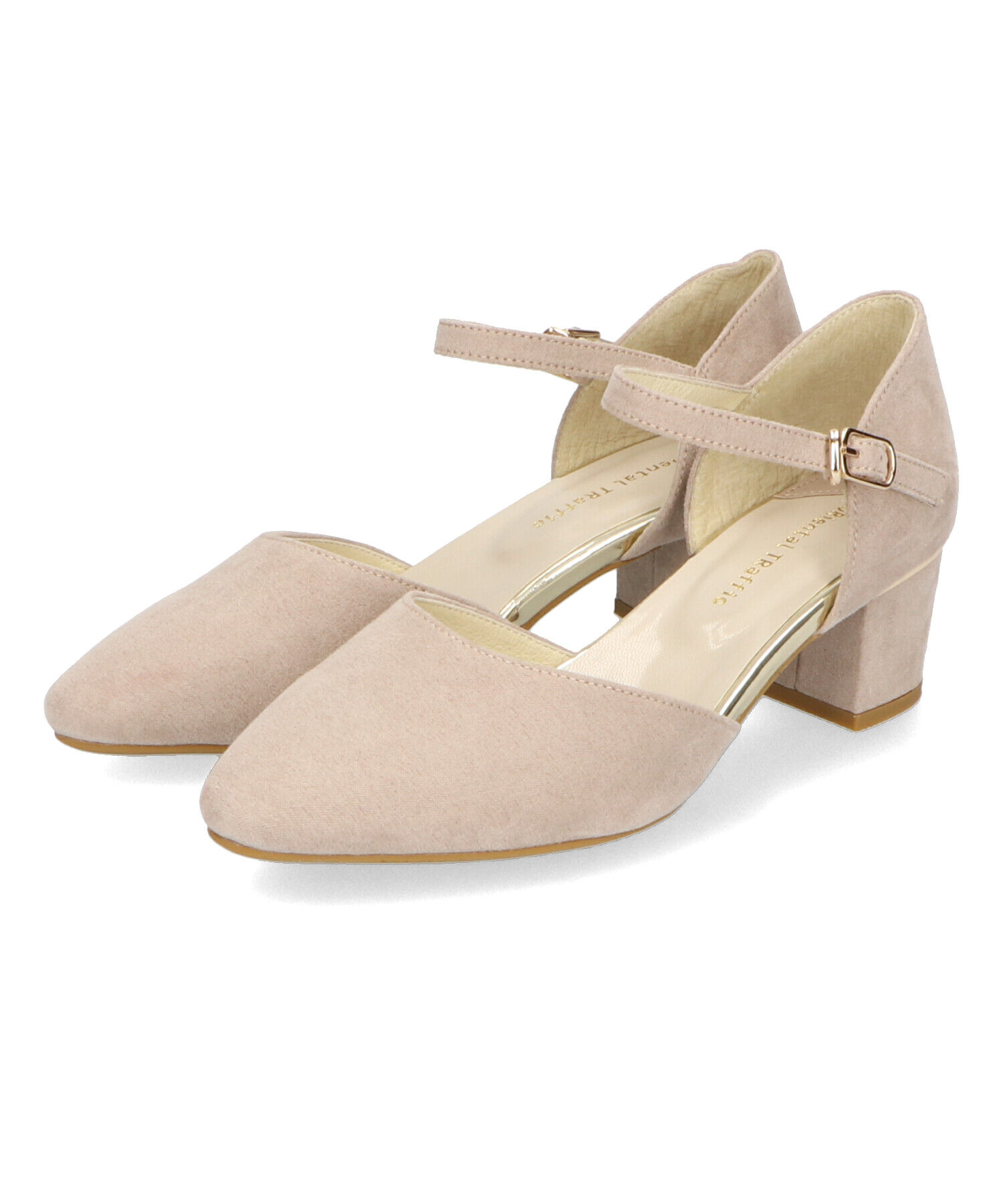 ORiental TRaffic「セパレートラインヒールパンプス/45101」|パンプス|