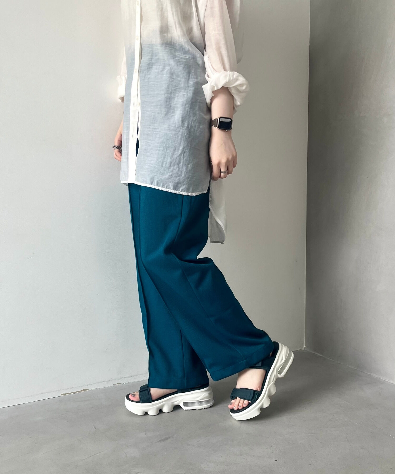 ORiental TRaffic「【アウトレット価格】ボリュームソールダブルベルトサンダル/OT3216 サンダル 人気 トレンド 売れてる」|サンダル|