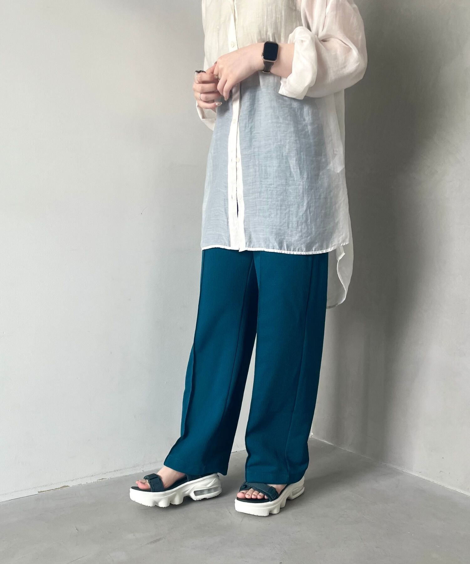 ORiental TRaffic「【アウトレット価格】ボリュームソールダブルベルトサンダル/OT3216 サンダル 人気 トレンド 売れてる」|サンダル|