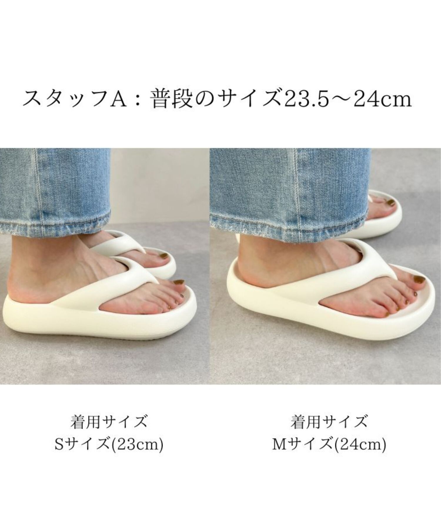 ORiental TRaffic「【リカバリーサンダル】パデットトングサンダル/OT3219 トング サンダル 人気 売れてる トレンド 軽い」|サンダル|