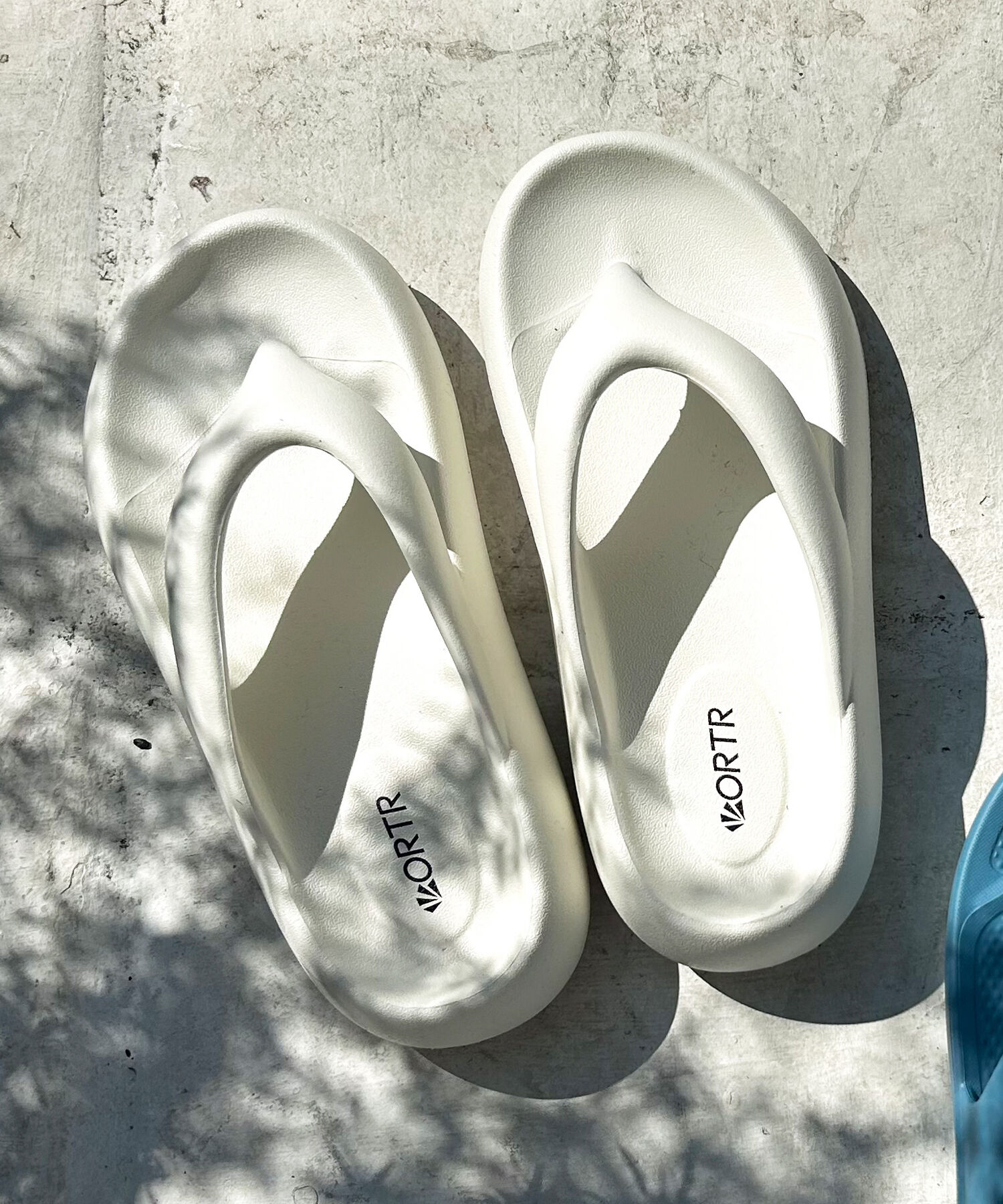 ORiental TRaffic「【リカバリーサンダル】パデットトングサンダル/OT3219 トング サンダル 人気 売れてる トレンド 軽い」|サンダル|