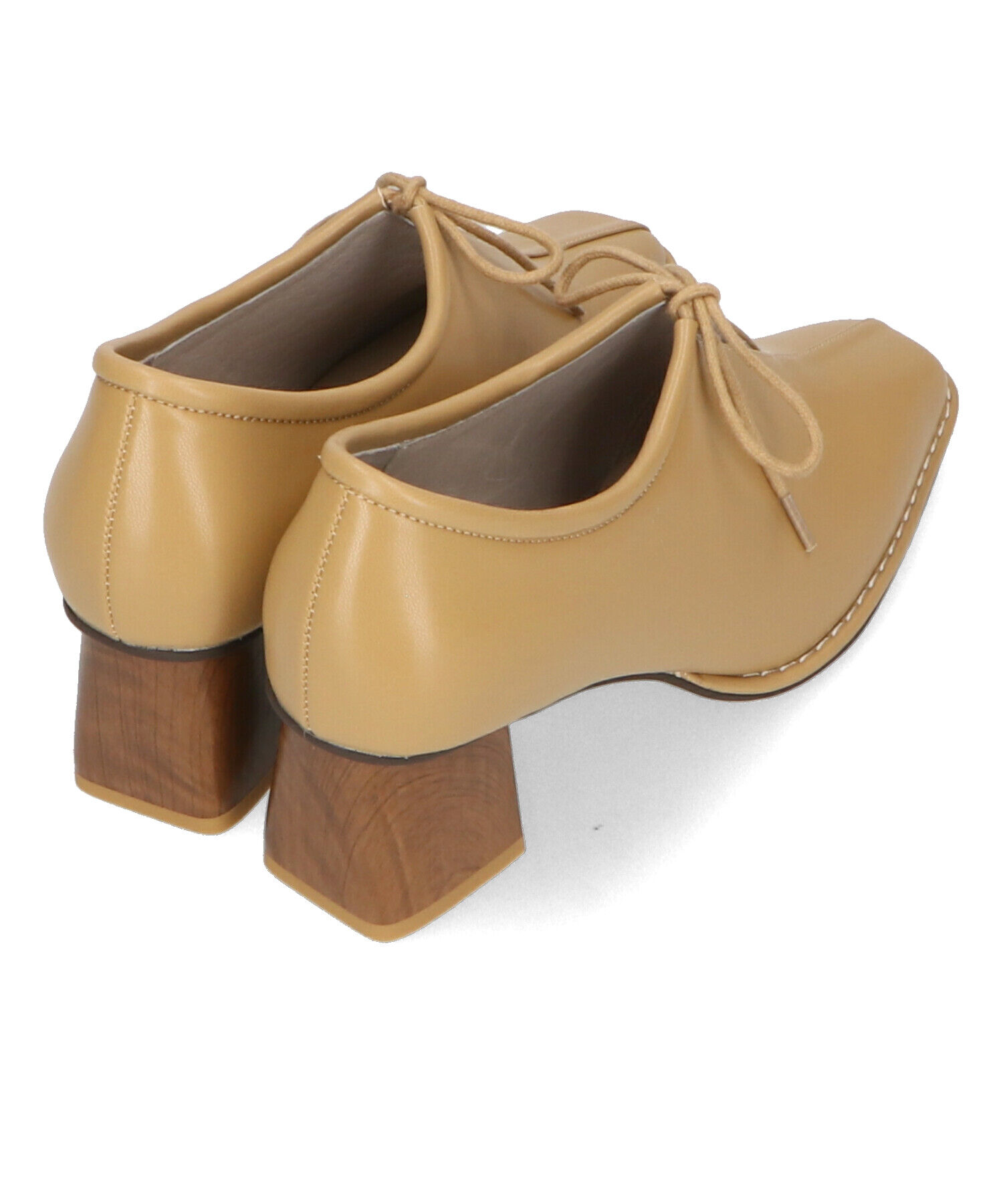 ORiental TRaffic「ウッド ヒール 甲深 パンプス /41307」|パンプス|