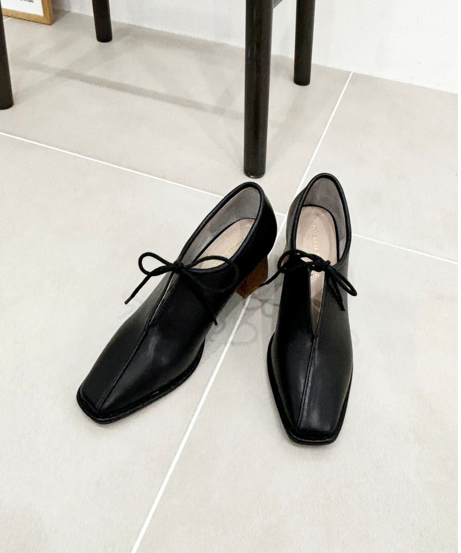 ORiental TRaffic「ウッド ヒール 甲深 パンプス /41307」|パンプス|