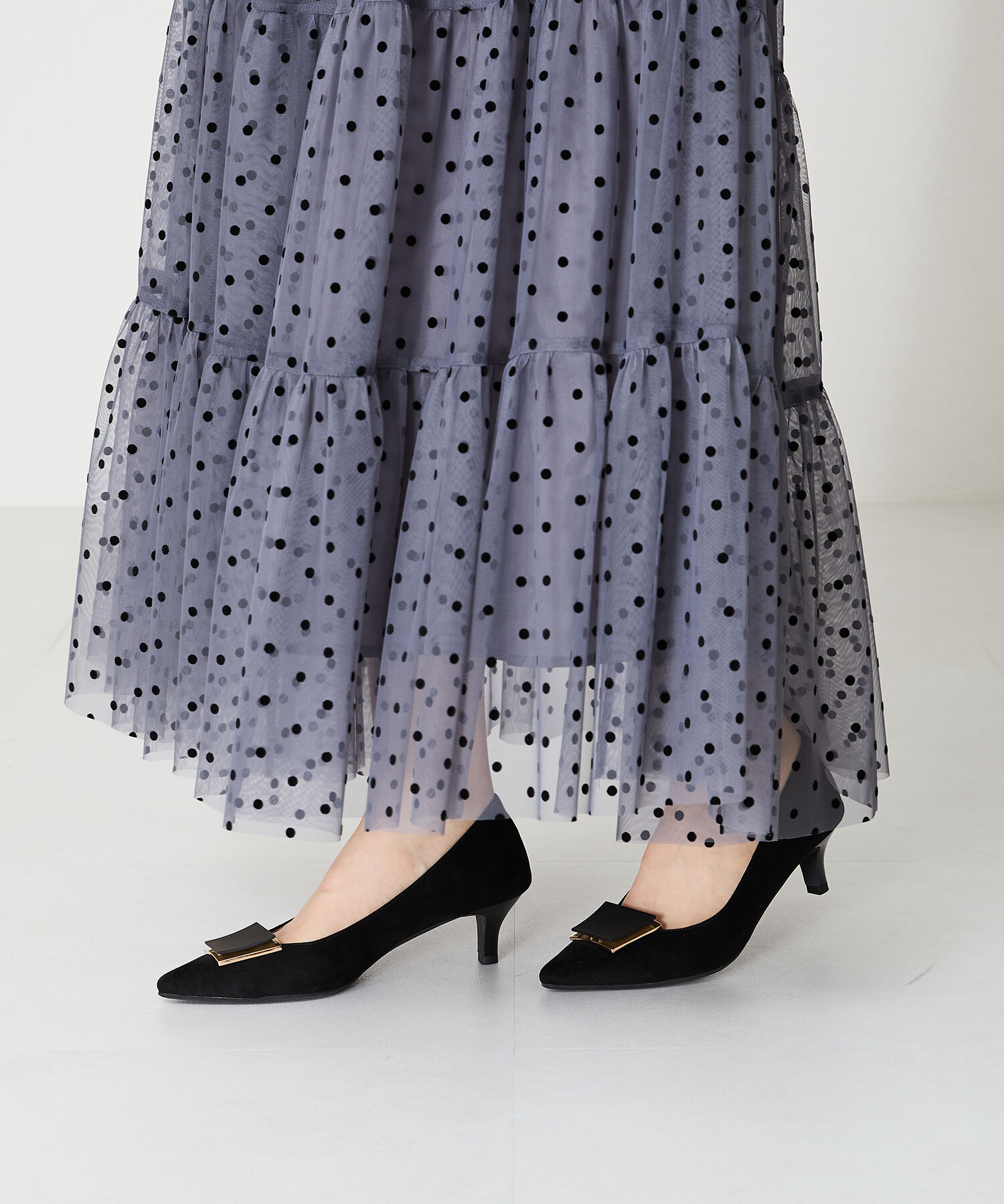 WA Oriental TRaffic「2wayスクエアモチーフヒールパンプス/42305」|パンプス|