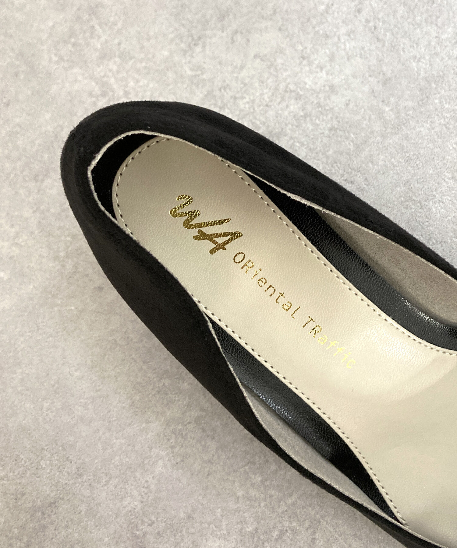 WA Oriental TRaffic「2wayスクエアモチーフヒールパンプス/42305」|パンプス|