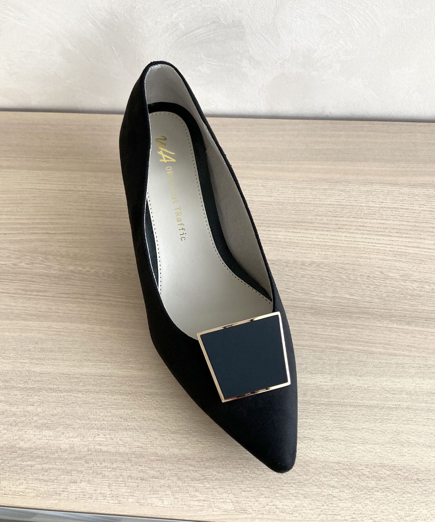 WA Oriental TRaffic「2wayスクエアモチーフヒールパンプス/42305」|パンプス|