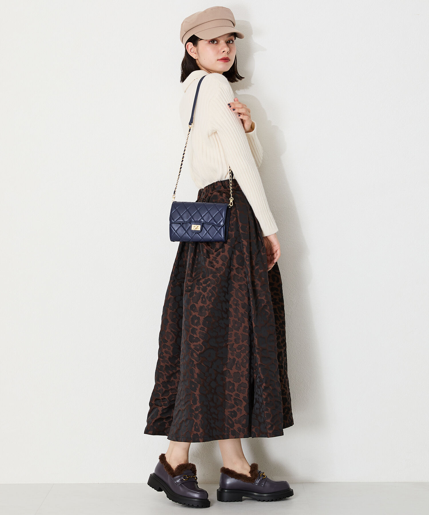 ORiental TRaffic「【BAG】キルティングお財布バッグ/BA-238 トレンド 人気 フェミニン カジュアル」|ショルダー・メッセンジャー|