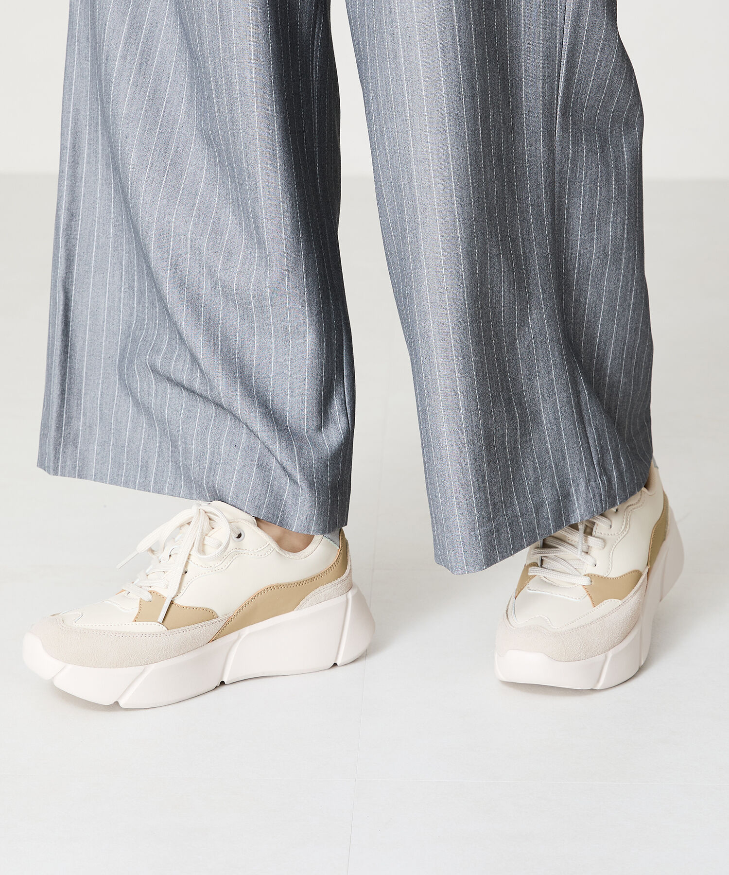 ORiental TRaffic「【アウトレット価格】厚底ダッドスニーカー/OT3742」|スニーカー|