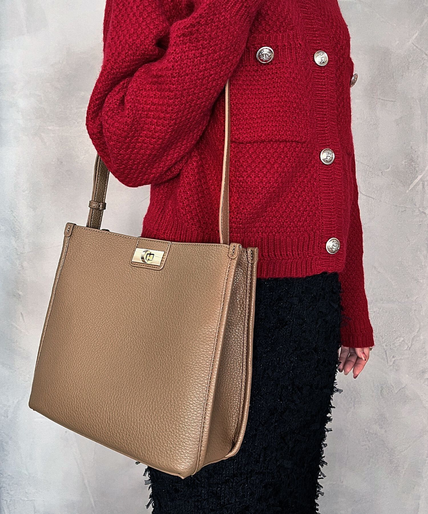 ORiental TRaffic「【BAG】スクエアショルダーバッグ/BA-240」|ショルダー・メッセンジャー|