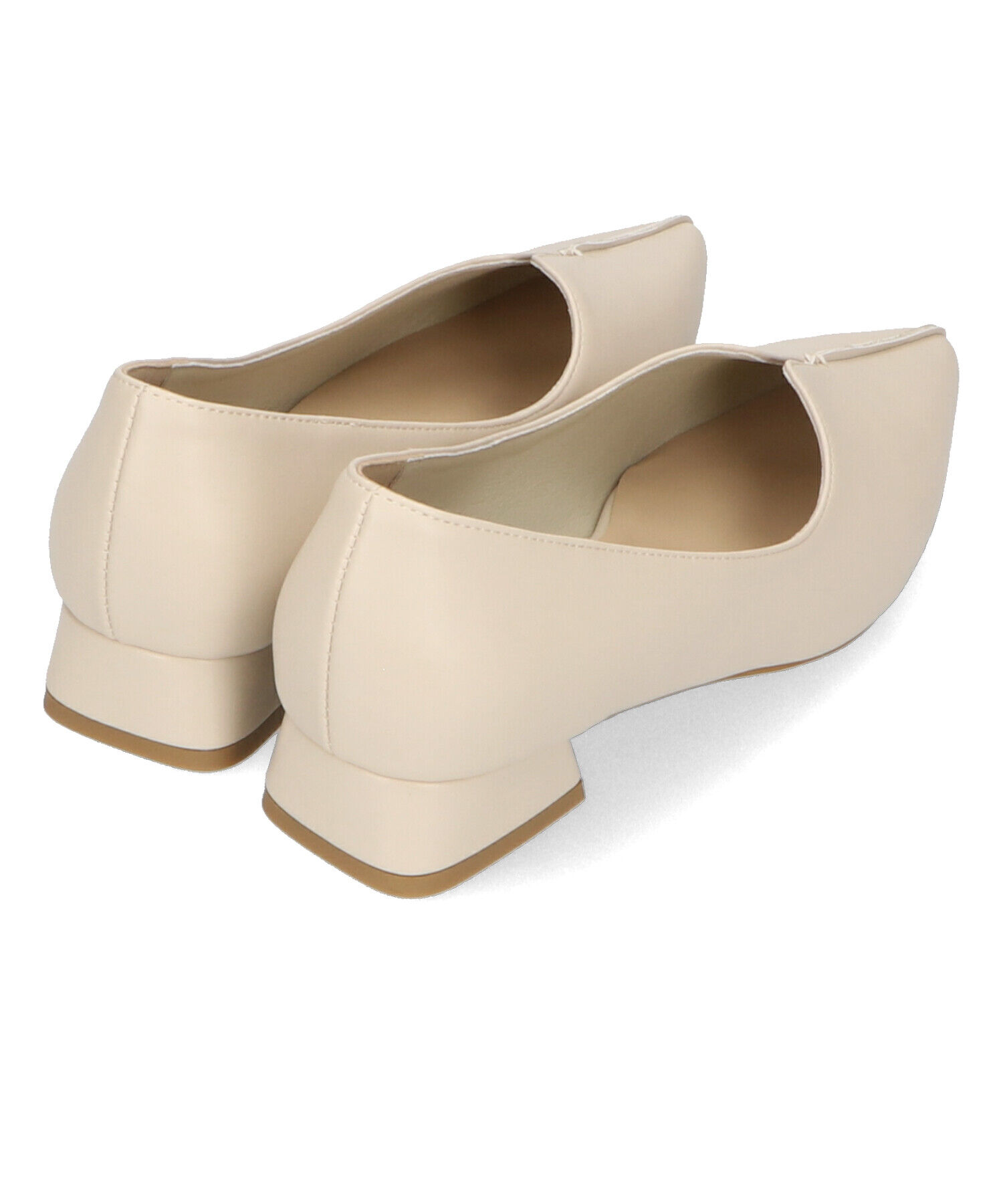 ORiental TRaffic「【WEB限定/累計2万足突破】フレア ヒール ポインテッドトゥ パンプス /45301 ヒール2.8ｃｍ 通勤靴 」|パンプス|