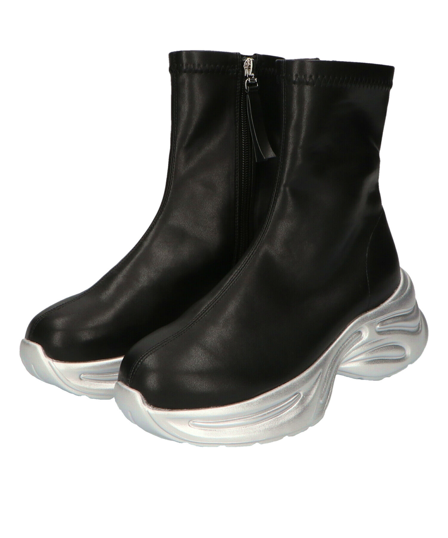 ORiental TRaffic「スニーカーソール配色ブーツ/41433」|ショートブーツ|