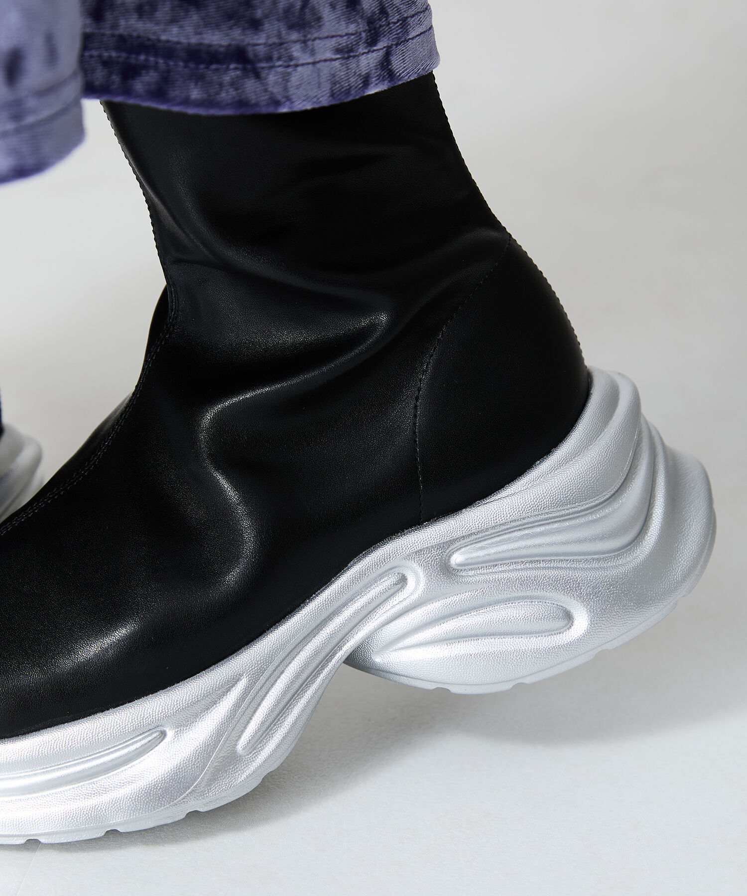 ORiental TRaffic「スニーカーソール配色ブーツ/41433」|ショートブーツ|