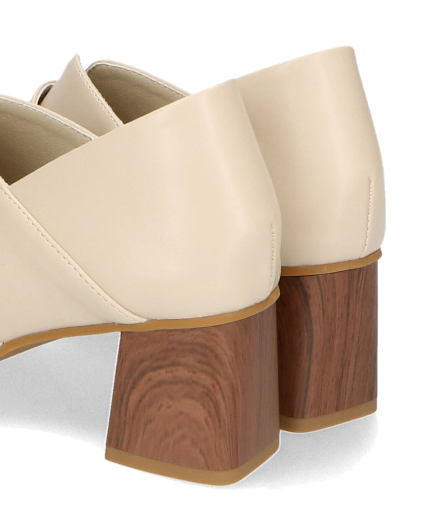 ORiental TRaffic「ウッドヒールベルトパンプス/51103 パンプス トレンド 人気 売れてる」|パンプス|